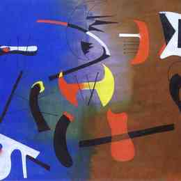 《绘画》胡安·米罗(Joan Miro)高清作品欣赏