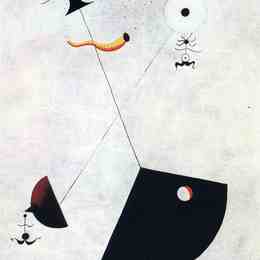 《产科的》胡安·米罗(Joan Miro)高清作品欣赏