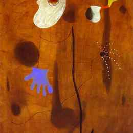 《无题》胡安·米罗(Joan Miro)高清作品欣赏