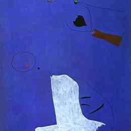 《绘画》胡安·米罗(Joan Miro)高清作品欣赏