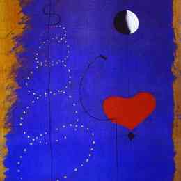 《舞者》胡安·米罗(Joan Miro)高清作品欣赏