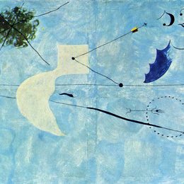 《午睡》胡安·米罗(Joan Miro)高清作品欣赏