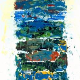 《冠军》霍安·米切尔(Joan Mitchell)高清作品欣赏