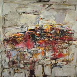 《城市景观》霍安·米切尔(Joan Mitchell)高清作品欣赏