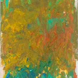 《无题》霍安·米切尔(Joan Mitchell)高清作品欣赏