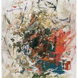 《查蒂埃》霍安·米切尔(Joan Mitchell)高清作品欣赏