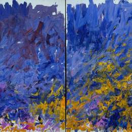 《埃德里塔油炸》霍安·米切尔(Joan Mitchell)高清作品欣赏