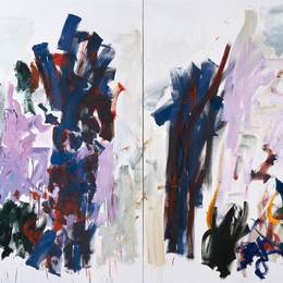 《树》霍安·米切尔(Joan Mitchell)高清作品欣赏