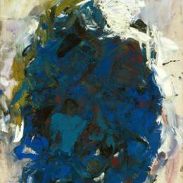 《无题》霍安·米切尔(Joan Mitchell)高清作品欣赏