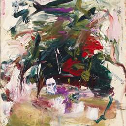 《无题》霍安·米切尔(Joan Mitchell)高清作品欣赏