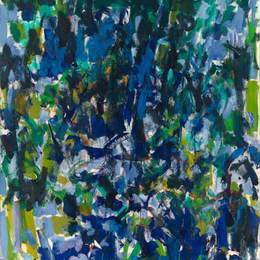 《无题》霍安·米切尔(Joan Mitchell)高清作品欣赏