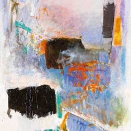 《系泊》霍安·米切尔(Joan Mitchell)高清作品欣赏