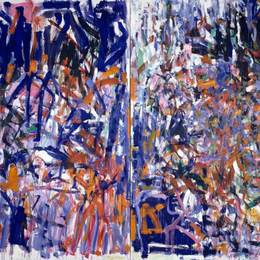 《杂草》霍安·米切尔(Joan Mitchell)高清作品欣赏