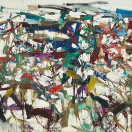 《瓢虫》霍安·米切尔(Joan Mitchell)高清作品欣赏