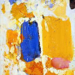 《无题》霍安·米切尔(Joan Mitchell)高清作品欣赏