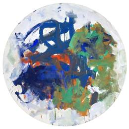 《通多》霍安·米切尔(Joan Mitchell)高清作品欣赏