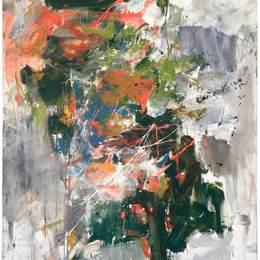 《无题》霍安·米切尔(Joan Mitchell)高清作品欣赏