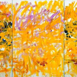 《无题》霍安·米切尔(Joan Mitchell)高清作品欣赏