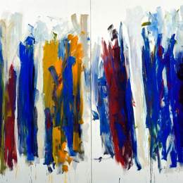 《树》霍安·米切尔(Joan Mitchell)高清作品欣赏