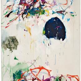 《无题》霍安·米切尔(Joan Mitchell)高清作品欣赏