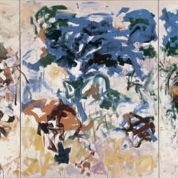 《支架》霍安·米切尔(Joan Mitchell)高清作品欣赏