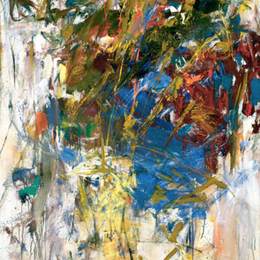 《路径?国王罗德学校?ARS》霍安·米切尔(Joan Mitchell)高清作品欣赏