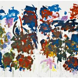 《向日葵》霍安·米切尔(Joan Mitchell)高清作品欣赏