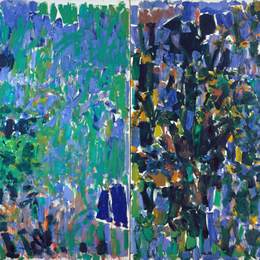 《跟、坐、呆》霍安·米切尔(Joan Mitchell)高清作品欣赏
