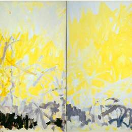 《明尼苏达》霍安·米切尔(Joan Mitchell)高清作品欣赏