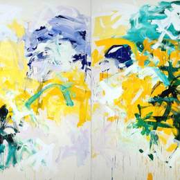 《无题》霍安·米切尔(Joan Mitchell)高清作品欣赏