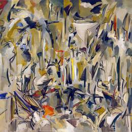 《无题》霍安·米切尔(Joan Mitchell)高清作品欣赏