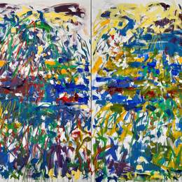 《里维埃》霍安·米切尔(Joan Mitchell)高清作品欣赏
