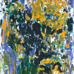 《樟脑醇》霍安·米切尔(Joan Mitchell)高清作品欣赏