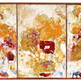 《小旅行》霍安·米切尔(Joan Mitchell)高清作品欣赏