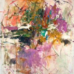 《无题》霍安·米切尔(Joan Mitchell)高清作品欣赏