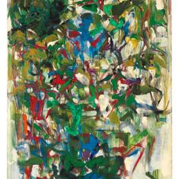 《无题》霍安·米切尔(Joan Mitchell)高清作品欣赏