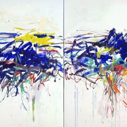 《无题》霍安·米切尔(Joan Mitchell)高清作品欣赏