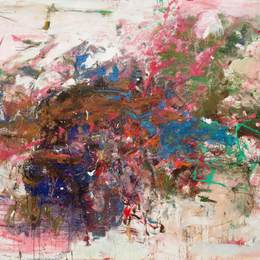 《主要专业&amp;安培》霍安·米切尔(Joan Mitchell)高清作品欣赏