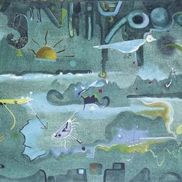 《绿宝石》琼·庞克(Joan Ponc)高清作品欣赏