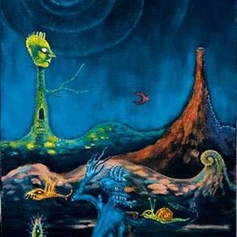 《幻想工资》琼·庞克(Joan Ponc)高清作品欣赏