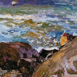 《伊比萨海》华金·索罗拉(Joaqu&amp;amp#237n Sorolla)高清作品欣赏