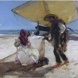 《网》华金·索罗拉(Joaqu&amp;amp#237n Sorolla)高清作品欣赏