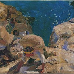 《走私犯》华金·索罗拉(Joaqu&amp;amp#237n Sorolla)高清作品欣赏