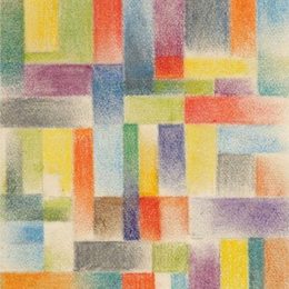 《无题》约翰内斯·伊顿(Johannes Itten)高清作品欣赏