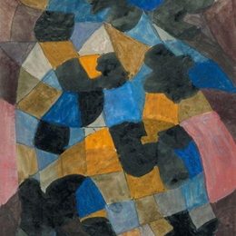 《非洲的》约翰内斯·伊顿(Johannes Itten)高清作品欣赏