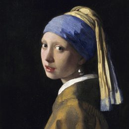 《戴珍珠耳环的少女》约翰内斯·维米尔(Johannes Vermeer)高清作品欣赏