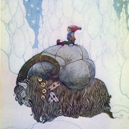 《茹尔博肯》约翰·鲍尔(John Bauer)高清作品欣赏