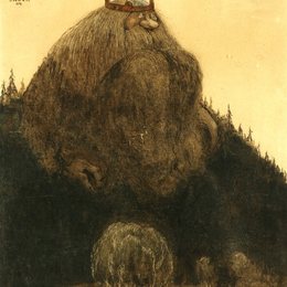 《山之王》约翰·鲍尔(John Bauer)高清作品欣赏