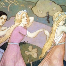 《未知》约翰·邓肯(John Duncan)高清作品欣赏