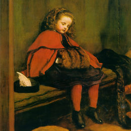 《我的第二次布道》约翰·埃弗里特·米莱斯(John Everett Millais)高清作品欣赏